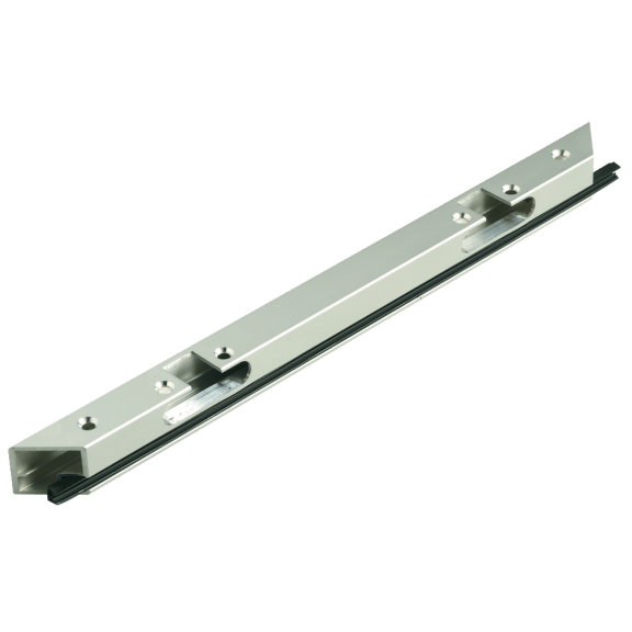 Profil cadre de porte aluminium usiné