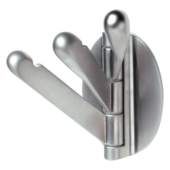 Kleiderhaken mit Gelenk