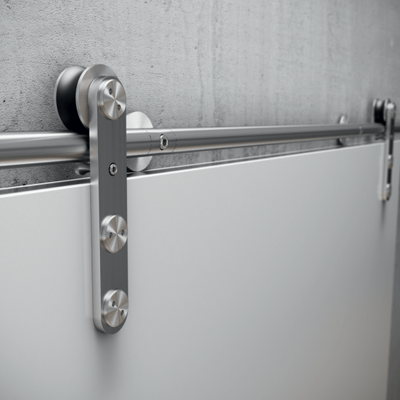 Set pour porte coulissante