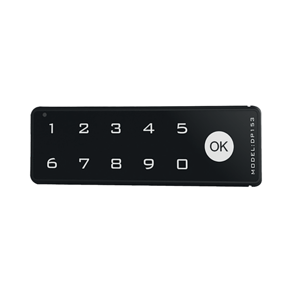 Elektronisches Schloss mit festem Code KEY-H