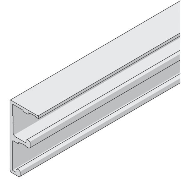 Untere Schiene COMBINO 20-35 FS