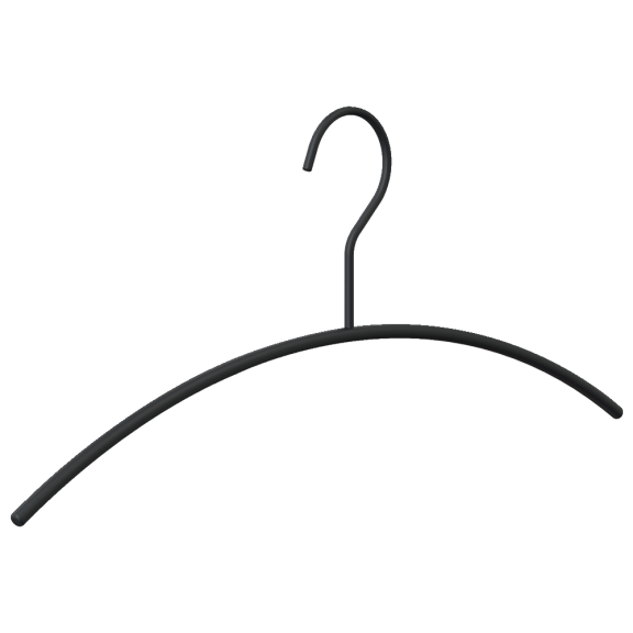 Kleerhanger inox