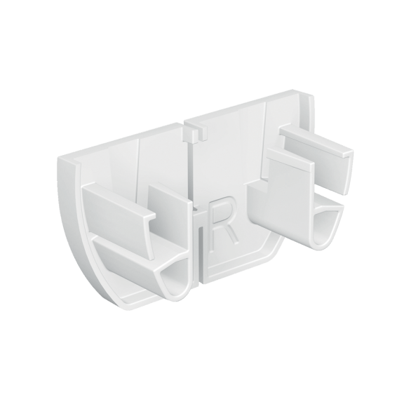 Eindkappen voor plafond railprofiel UP