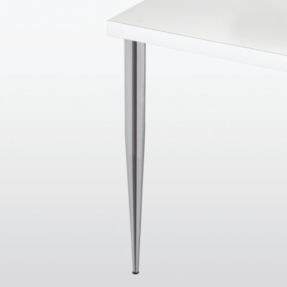 Conische tafelpoot Ø60 mm