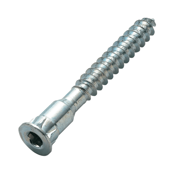 Direktbefestigungsschraube Ø 6,3 mm mit Fräsrippen