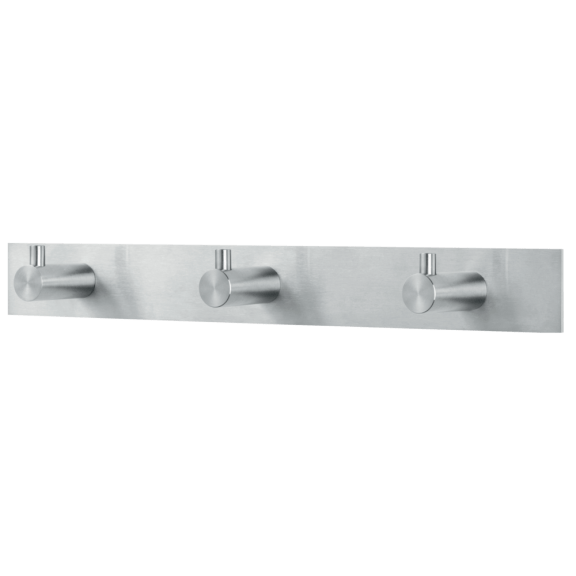 Portemanteau inox rond
