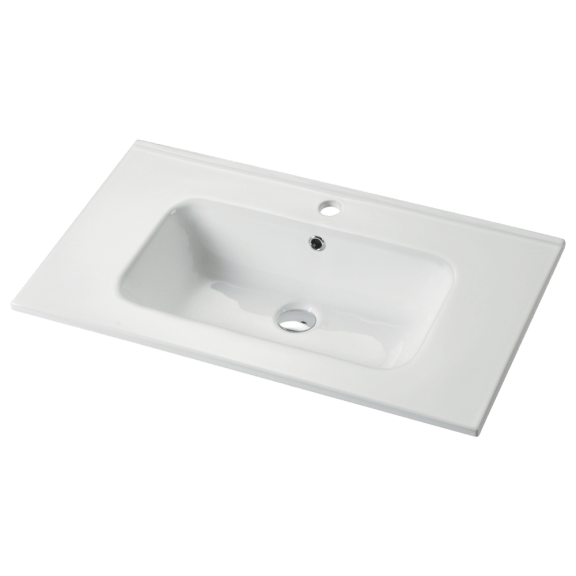 Vasque simple de salle de bain
