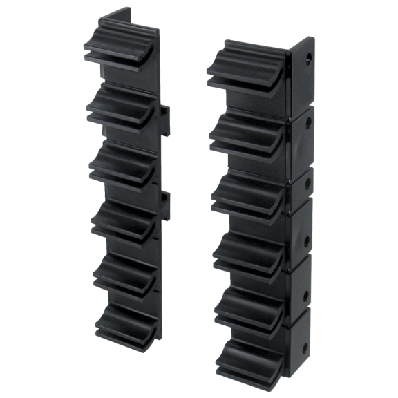 Clips voor bevestiging tussen wanden