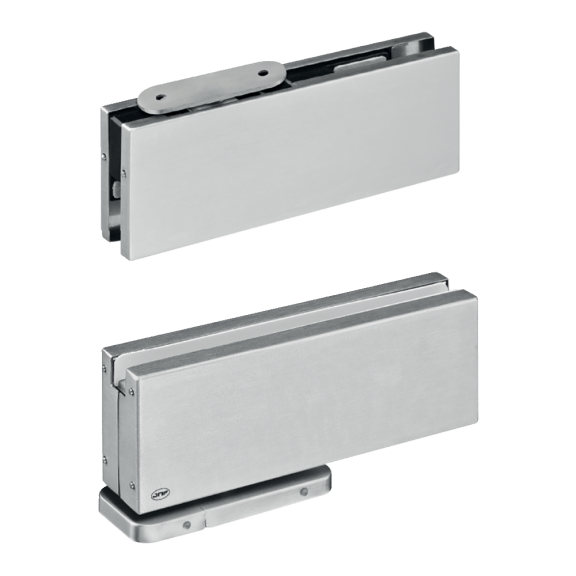 Pivot pour porte en verre 100 kg