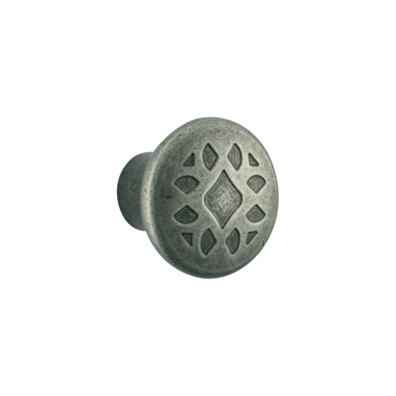 Knop ijzer