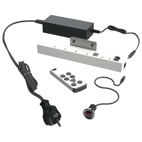 Kit pour colonne Mino, Alumina & Talle 2 télécommandée