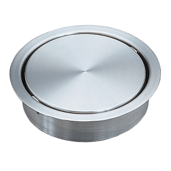 Trappe encastrable ronde