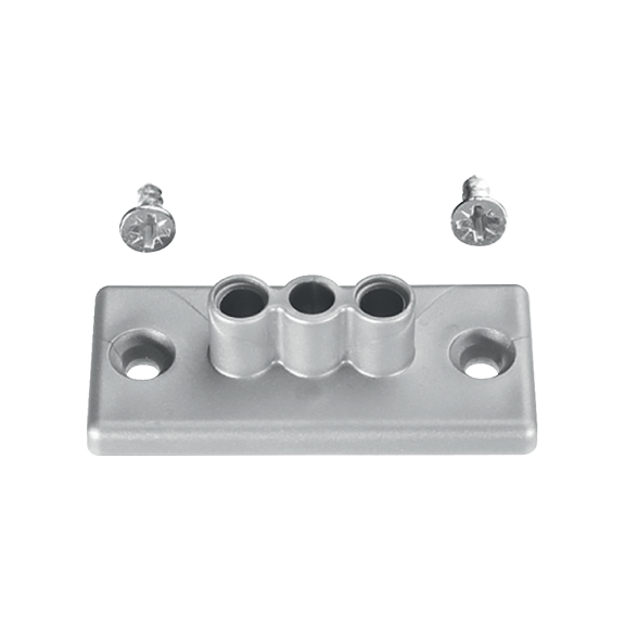 Adapter voor kabelslangen EASY onder bureau