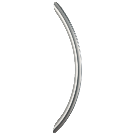 Poignée cintrée inox