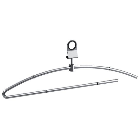 Kleerhanger antidiefstal