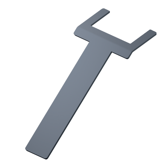 Clé de démontage