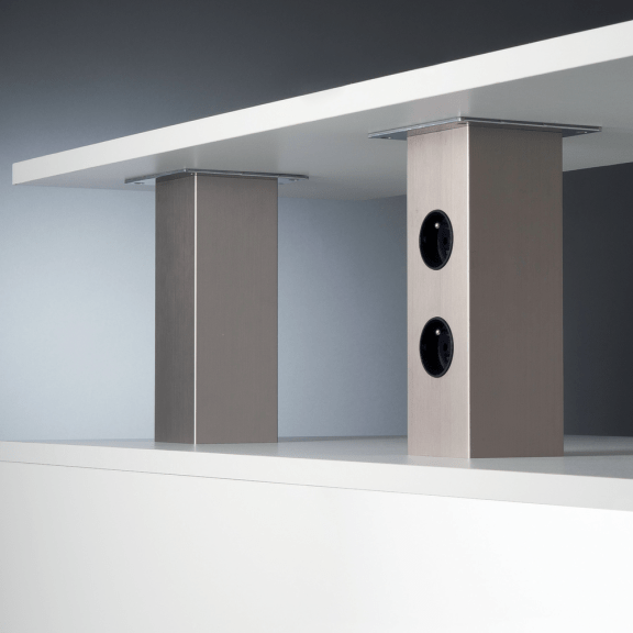 Snack console