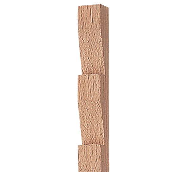 Crémaillère bois