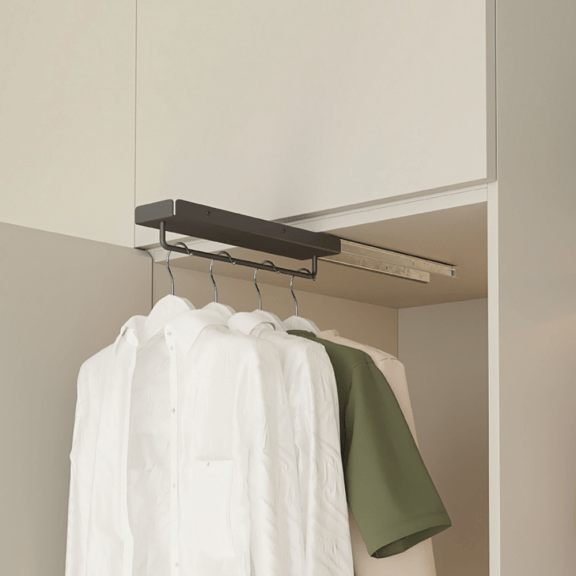 LINEA kleerhanger op geleider