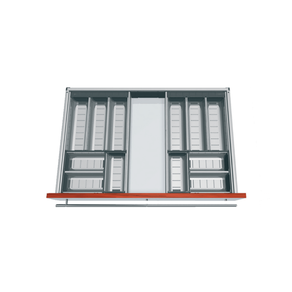 Casier range-couverts Elt 800