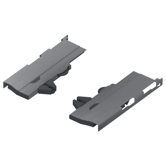 Set TIP-ON BLUMOTION eenheid en meenemers
