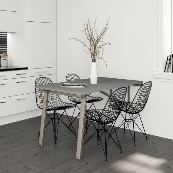 Ferrure de péninsule abattable SLIM