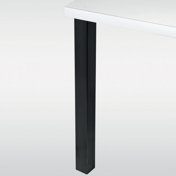 Tischbein 60 mm, quadratisch
