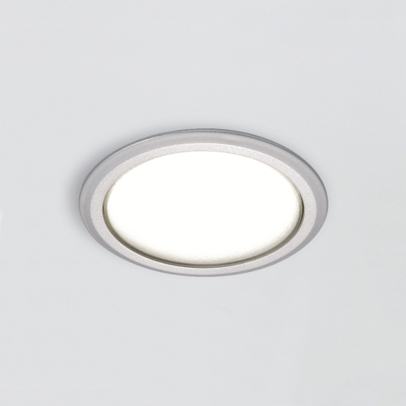 LED-Einbauleuchte 230 V, Ø 58 mm, dimmbar