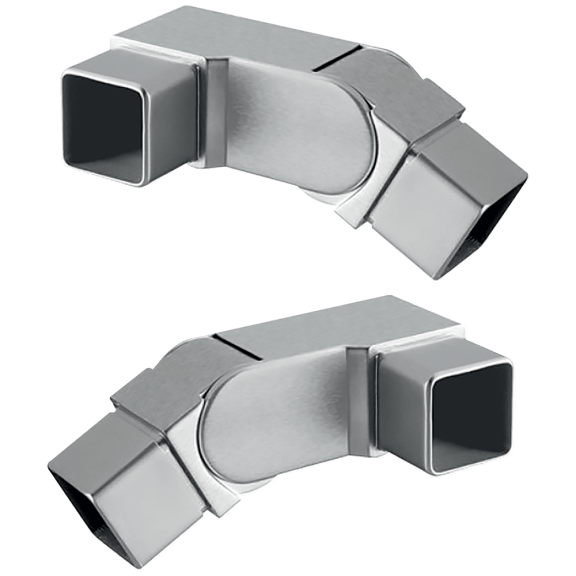 Coude d'angle orientable SQUARE-LINE carré