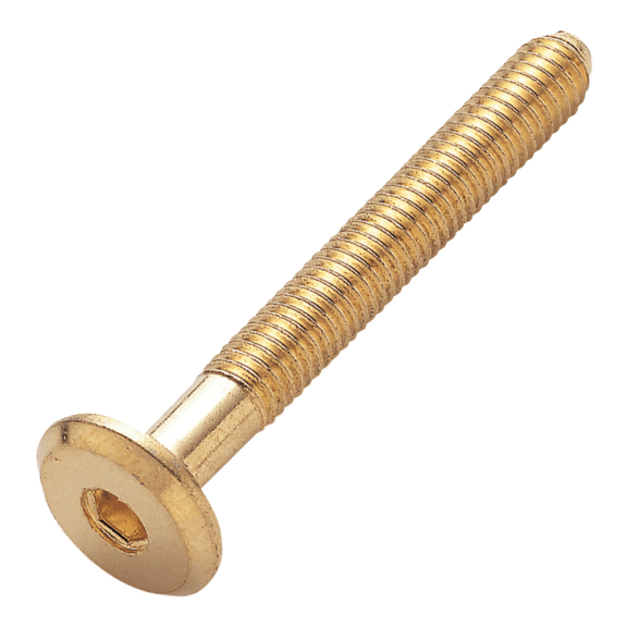 Vlakke kopschroef M6