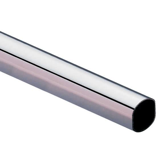 Tube ovale