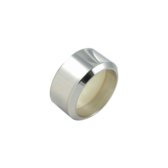 Ring met verdekte montage