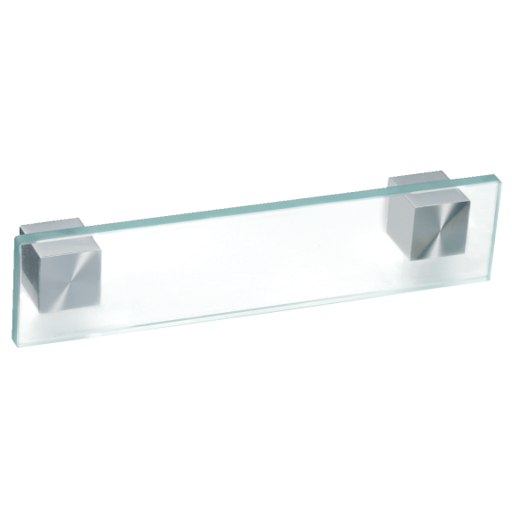 Poignée verre carrée