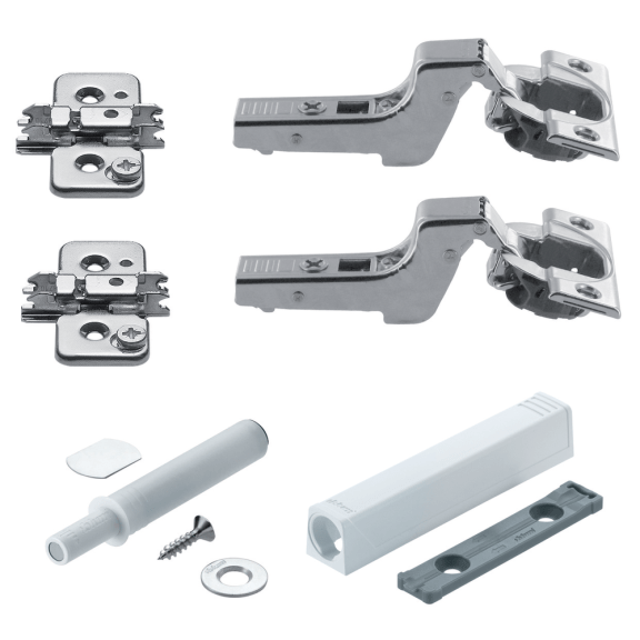 Set pour porte affleurante