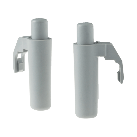 Set dempers voor dubbele garderobelift