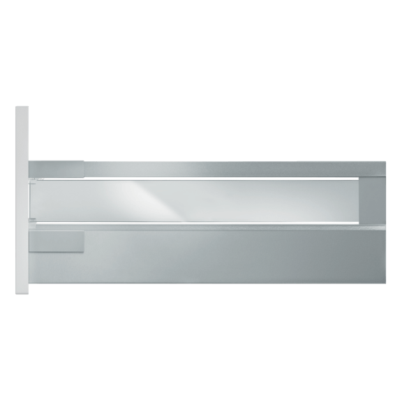 Insert gezandstraald glas hoogte C