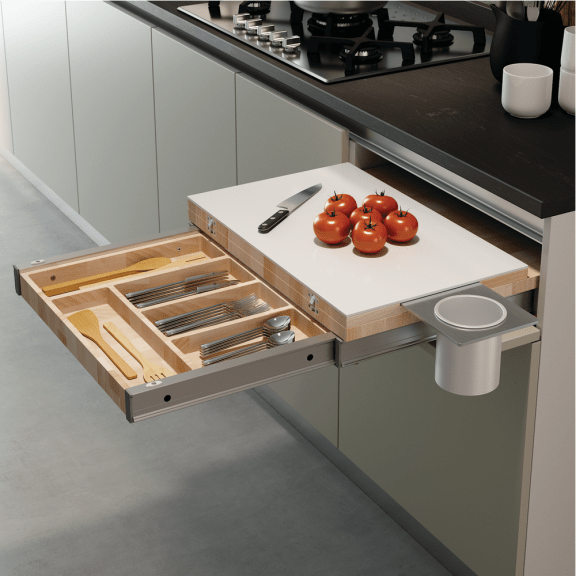 Beschlag für Einbau-Arbeitsplatte COOK