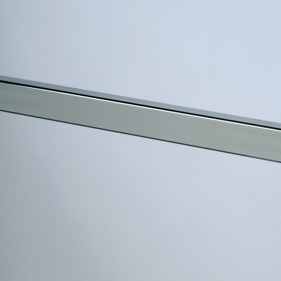 Barre de penderie 30 x 15 mm