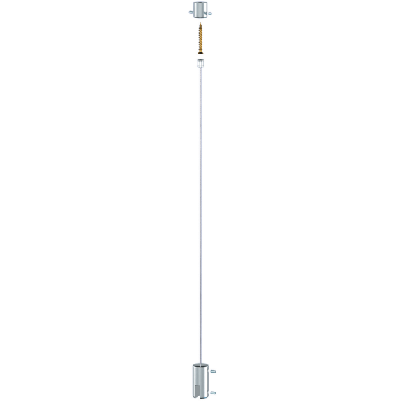 Kit de suspension pour panneau de 6 mm