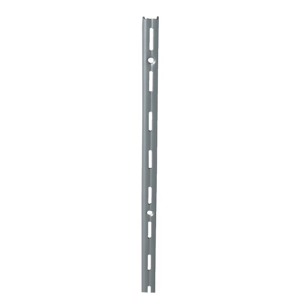 Crémaillère acier simple perforation