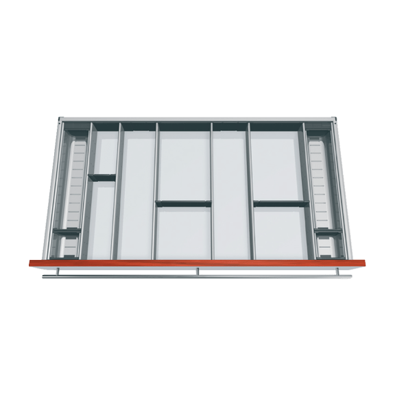 Einteilungsset Utensilien Korpus 1.000 mm