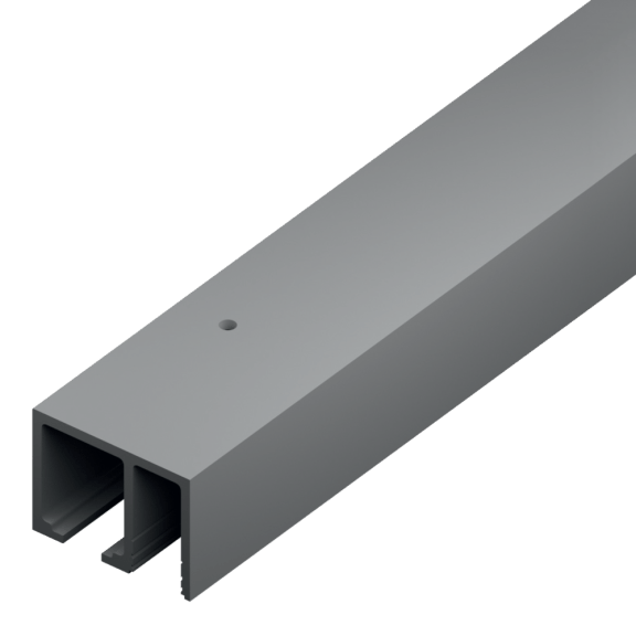 Rail avec glace fixe Junior 80