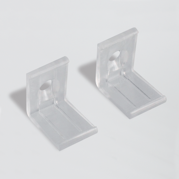 Clip de fixation pour profil d'angle 19x19