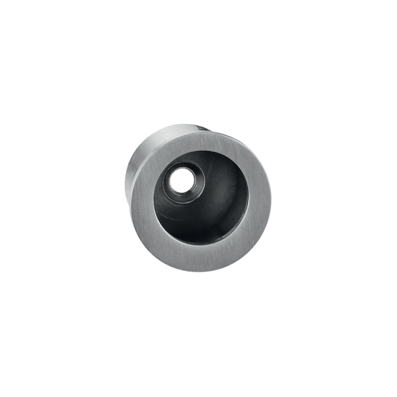 Trekknop inox voor schuifdeur