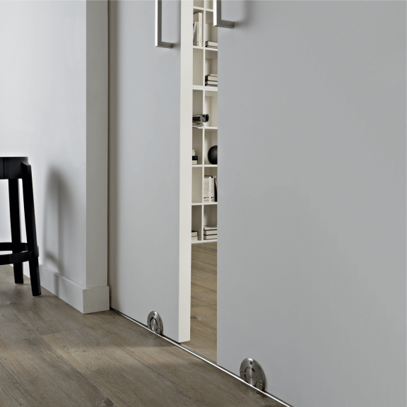 Roulette bas pour porte coulissante