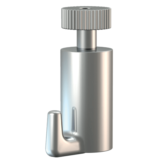 Haak zelfvergrendelend 2 mm
