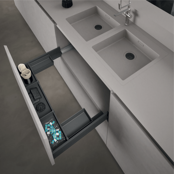 Set sous-évier pour tiroir LÉGRABOX