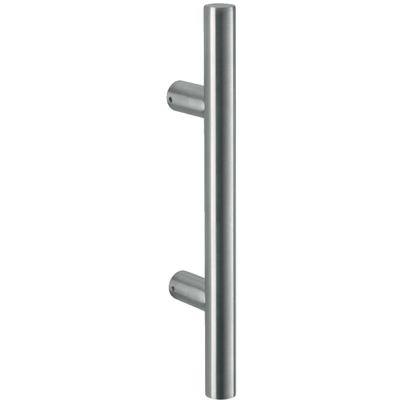 Poignée droite inox Ø32