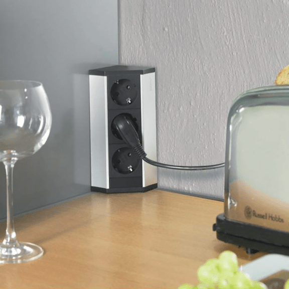 Bloc d’angle 3 prises