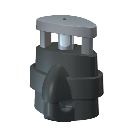Haak MICRO GRIP zelfvergrendelend 2 mm